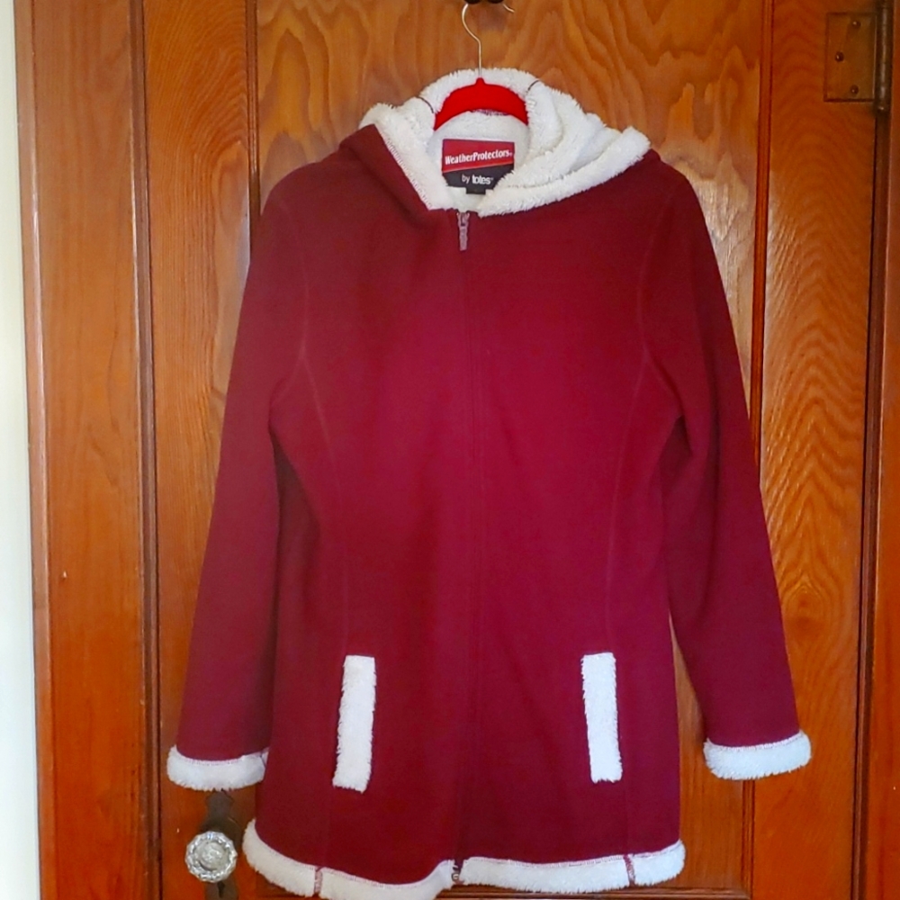 Fall Burgundy Jacket